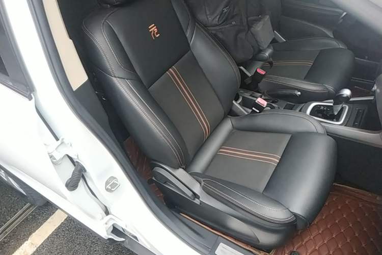 Used BYD Yuan 2017 1.5L Automatic Cool & Stylish Model Right Front Seat