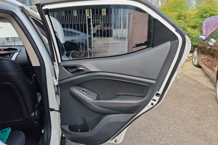 Used BYD Yuan 2017 1.5L Automatic Cool & Connected Model Right Rear Door Interior