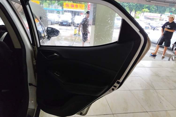 Used BYD Yuan 2017 1.5L Automatic Cool & Stylish Model Right Rear Door Interior