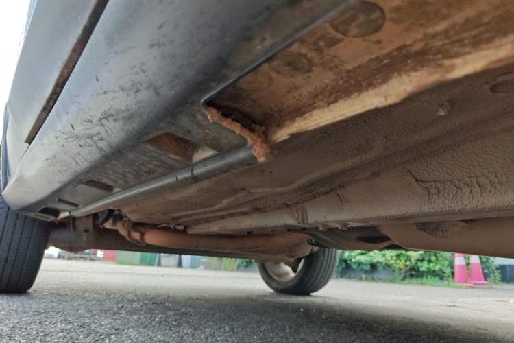Used BYD Yuan 2017 1.5L Automatic Cool & Connected Model Right Side Sill