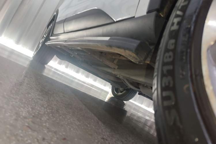 Used BYD Yuan 2017 1.5L Automatic Cool & Connected Model Right Side Sill