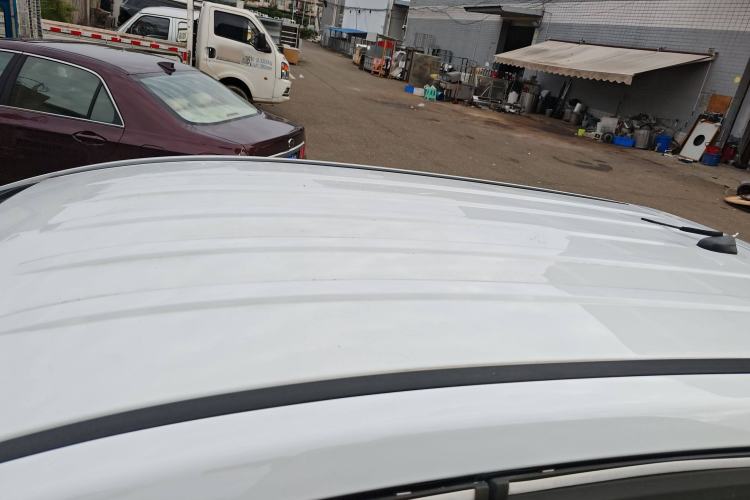 Used BYD Yuan 2017 1.5L Automatic Cool & Connected Model Roof