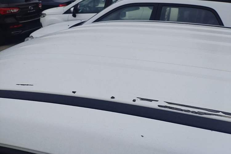 Used BYD Yuan 2017 1.5L Automatic Cool & Connected Model Roof