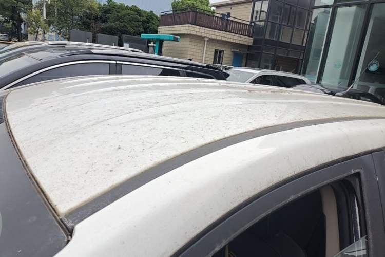 Used BYD Yuan 2017 1.5L Automatic Cool & Stylish Model Roof