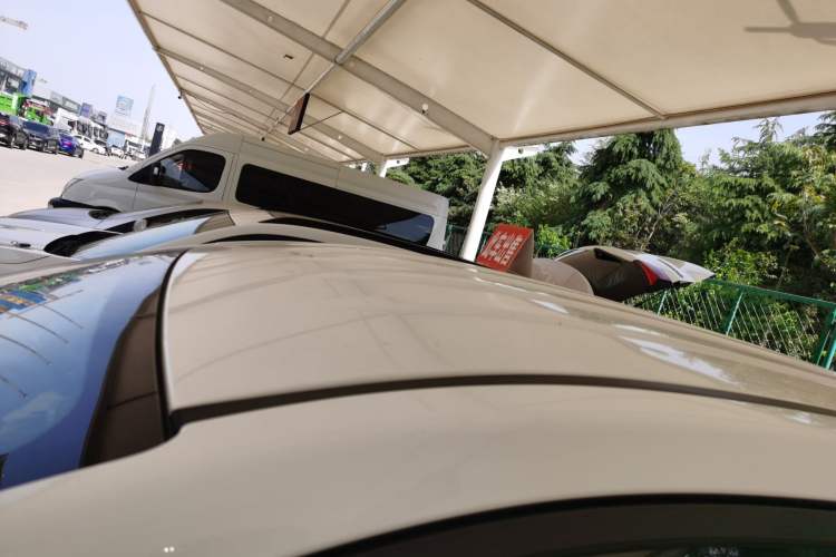Used BYD Yuan 2017 1.5L Automatic Cool & Connected Model Roof