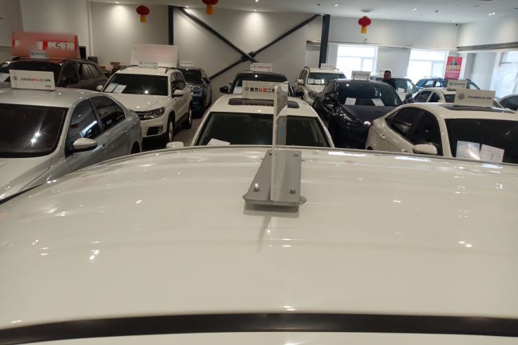 Used BYD Yuan 2017 1.5L Automatic Cool & Connected Model Roof