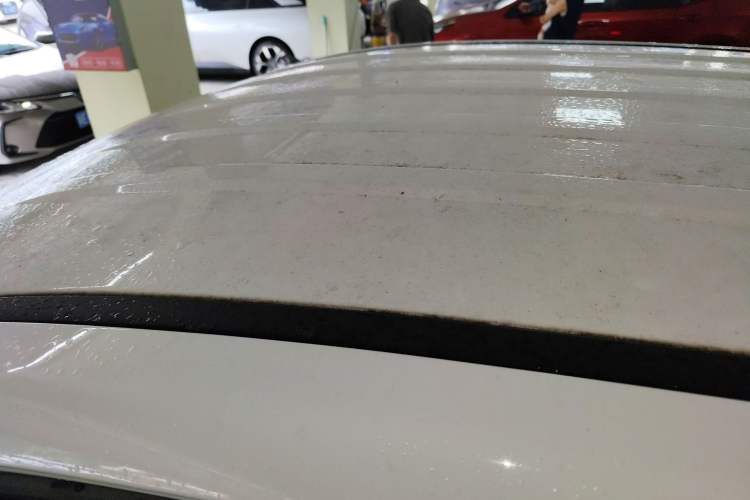 Used BYD Yuan 2017 1.5L Automatic Cool & Stylish Model Roof