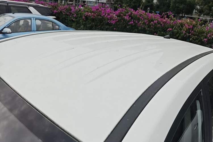 Used BYD Yuan 2017 1.5L Automatic Cool & Connected Model Roof