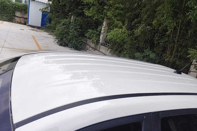 Used BYD Yuan 2017 1.5L Automatic Cool & Connected Model Roof