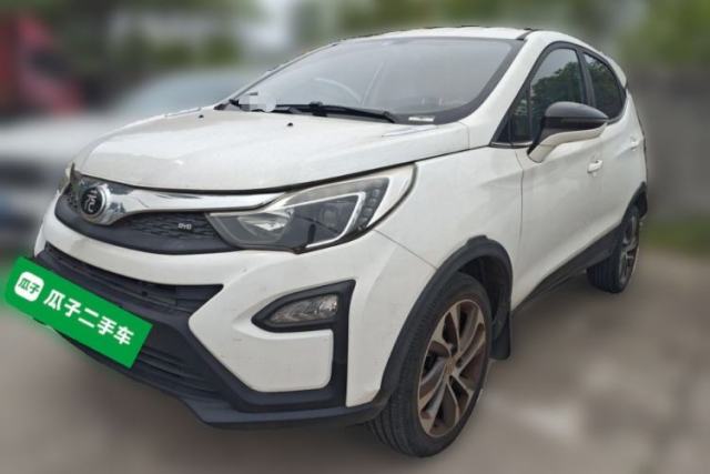 Used BYD Yuan 2017 1.5L Automatic Cool & Connected Model