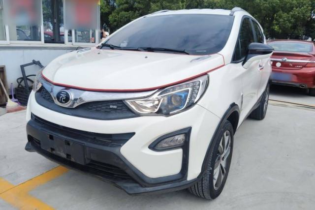 Used BYD Yuan 2017 1.5L Manual Cool Connect Model