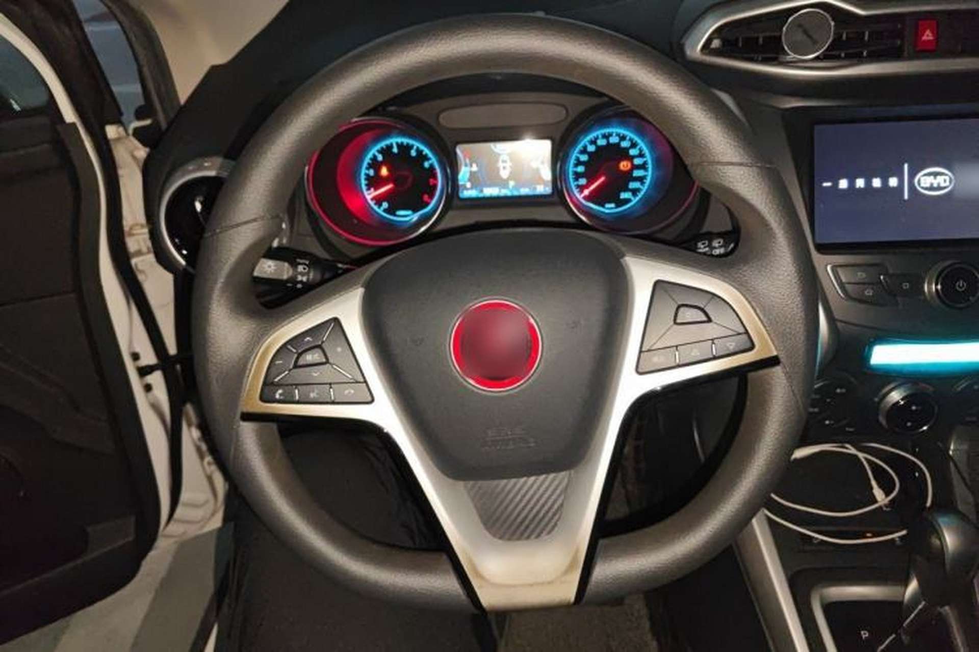 Used BYD Yuan 2017 1.5L Automatic Cool & Connected Model Steering Wheel