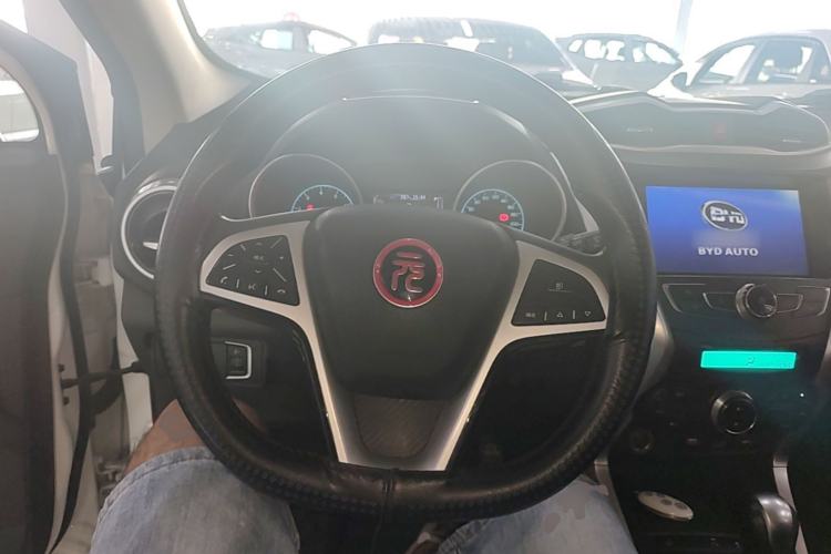 Used BYD Yuan 2017 1.5L Automatic Cool & Connected Model Steering Wheel