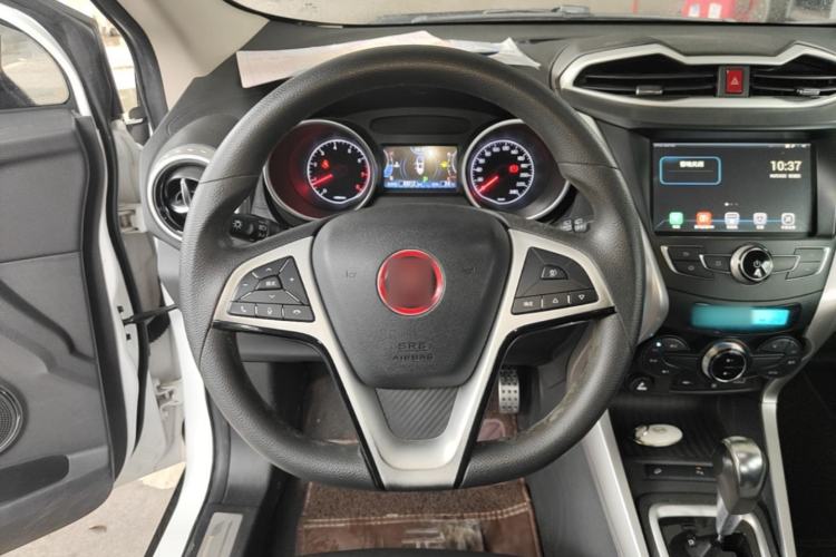 Used BYD Yuan 2017 1.5L Automatic Cool & Connected Model Steering Wheel
