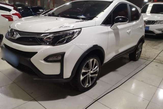 Used BYD Yuan 2017 1.5L Automatic Cool & Connected Model
