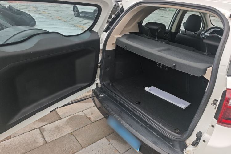 Used BYD Yuan 2017 1.5L Automatic Cool & Connected Model Trunk