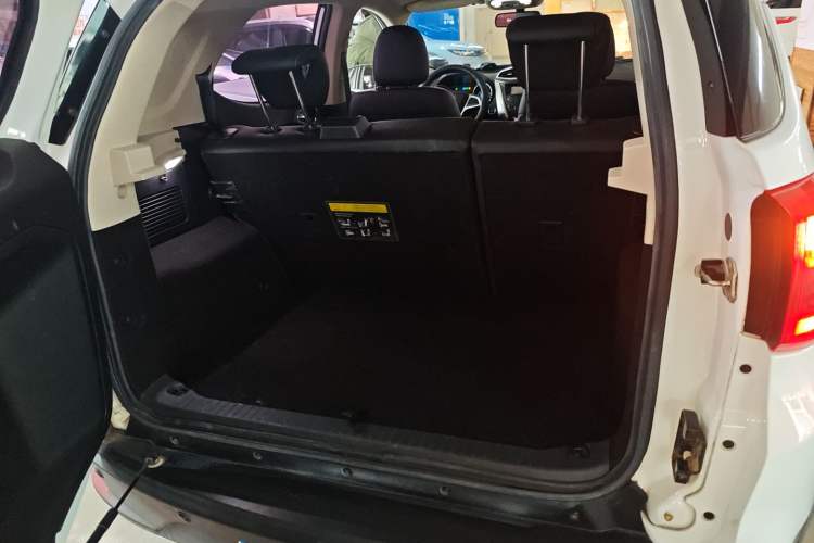 Used BYD Yuan 2017 1.5L Automatic Cool & Stylish Model Trunk
