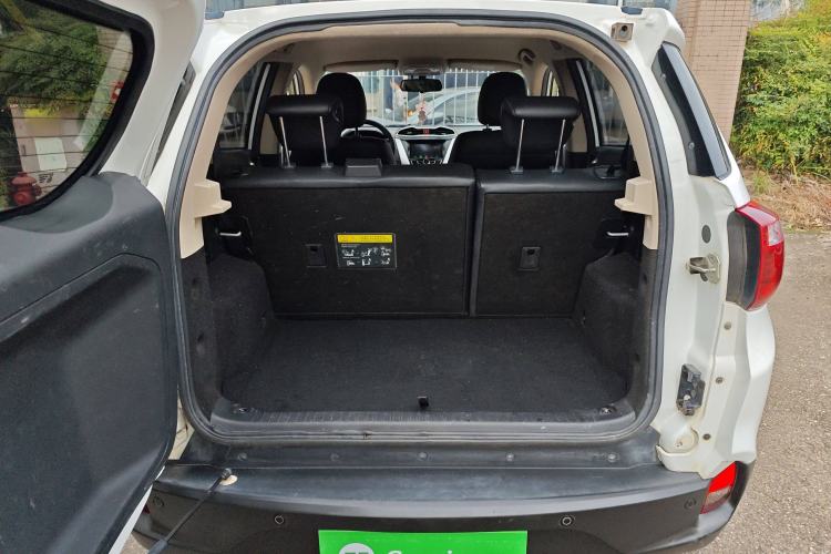 Used BYD Yuan 2017 1.5L Automatic Cool & Connected Model Trunk