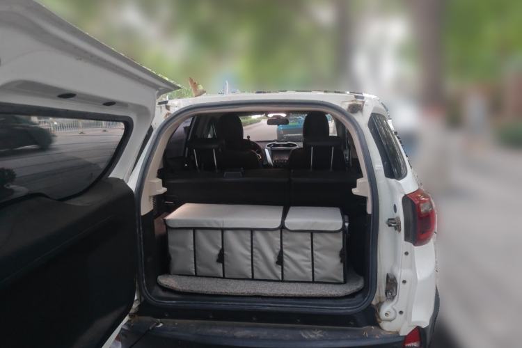 Used BYD Yuan 2017 1.5L Automatic Cool & Connected Model Trunk