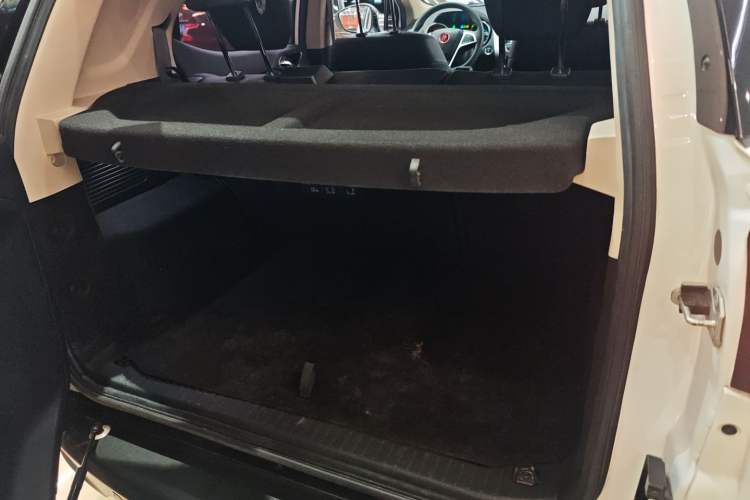 Used BYD Yuan 2017 1.5L Automatic Cool & Connected Model Trunk