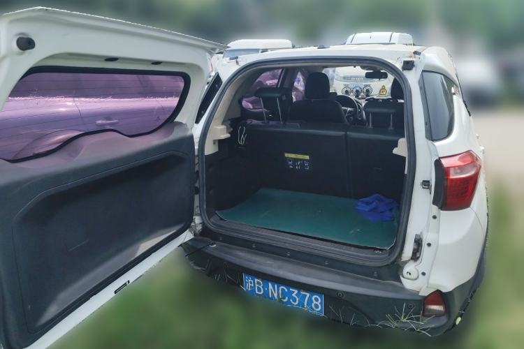 Used BYD Yuan 2017 1.5L Automatic Cool & Connected Model Trunk