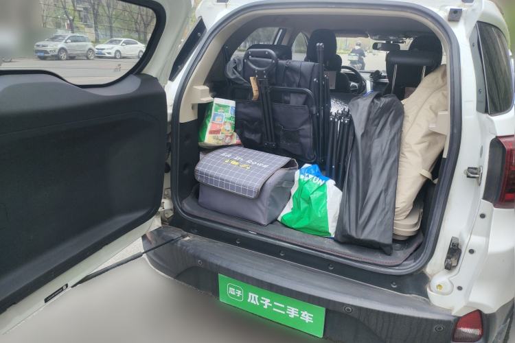 Used BYD Yuan 2017 1.5L Automatic Cool & Connected Model Trunk