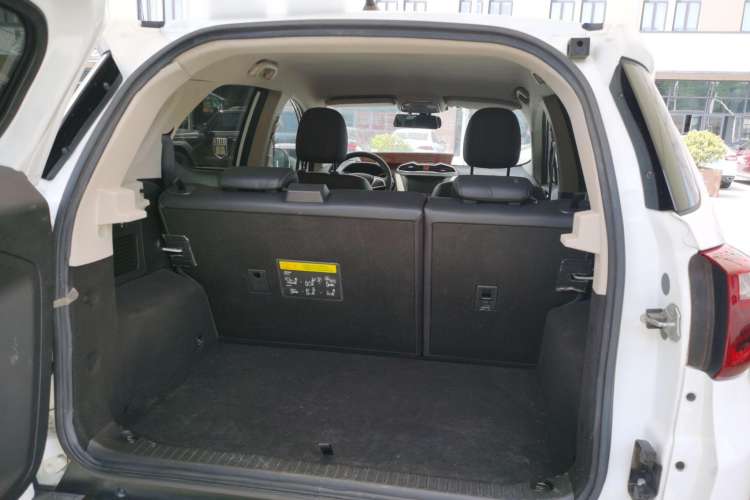 Used BYD Yuan 2017 1.5L Automatic Cool & Connected Model Trunk