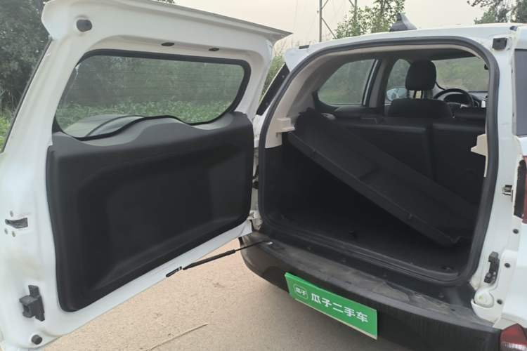 Used BYD Yuan 2017 1.5L Automatic Cool & Connected Model Trunk