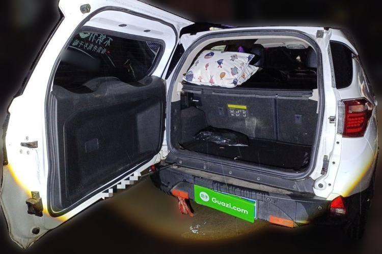 Used BYD Yuan 2017 1.5L Automatic Cool & Connected Model Trunk
