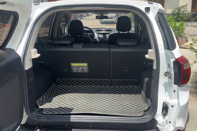 Used BYD Yuan 2017 1.5L Automatic Cool & Connected Model Trunk