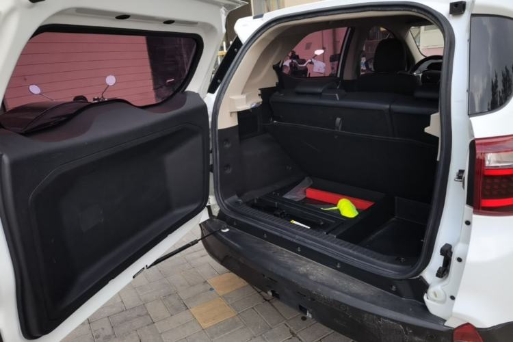 Used BYD Yuan 2017 1.5L Automatic Cool & Connected Model Trunk