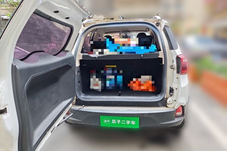 Used BYD Yuan 2017 1.5L Manual Cool Connect Model Trunk