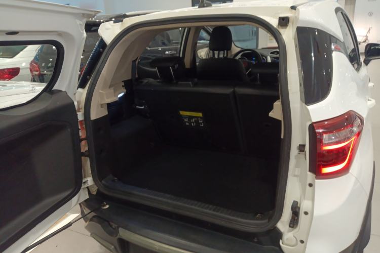 Used BYD Yuan 2017 1.5L Automatic Cool & Connected Model Trunk