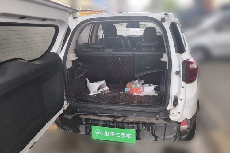 Used BYD Yuan 2017 1.5L Automatic Cool & Connected Model Trunk