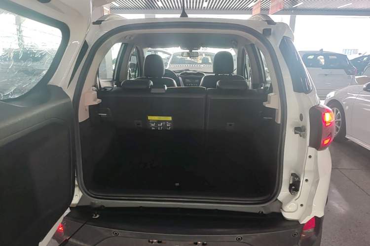 Used BYD Yuan 2017 1.5L Automatic Cool & Connected Model Trunk