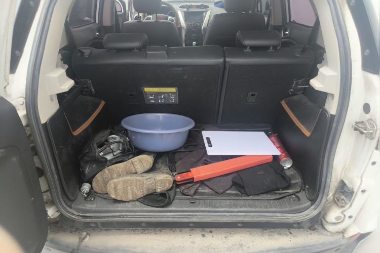 Used BYD Yuan 2017 1.5L Automatic Cool & Connected Model Trunk