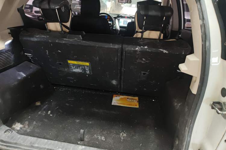 Used BYD Yuan 2017 1.5L Manual Cool & Dynamic Model Trunk
