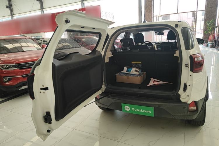 Used BYD Yuan 2017 1.5L Automatic Cool & Connected Model Trunk