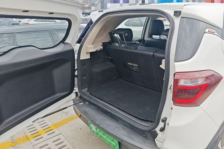 Used BYD Yuan 2017 1.5L Automatic Cool & Connected Model Trunk