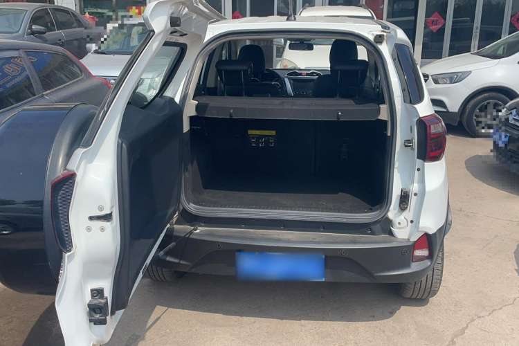 Used BYD Yuan 2017 1.5L Automatic Cool & Connected Model Trunk