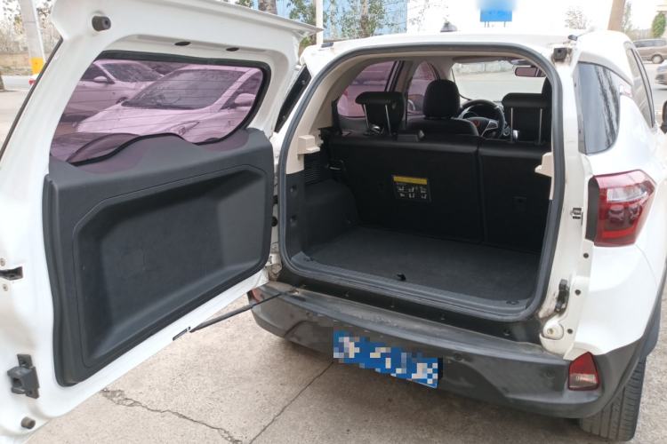 Used BYD Yuan 2017 1.5L Automatic Cool & Connected Model Trunk