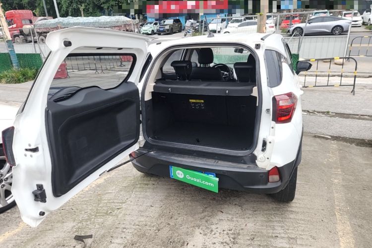 Used BYD Yuan 2017 1.5L Automatic Cool & Stylish Model Trunk