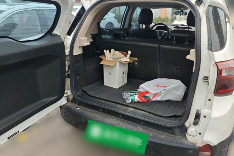 Used BYD Yuan 2017 1.5L Automatic Cool & Connected Model Trunk