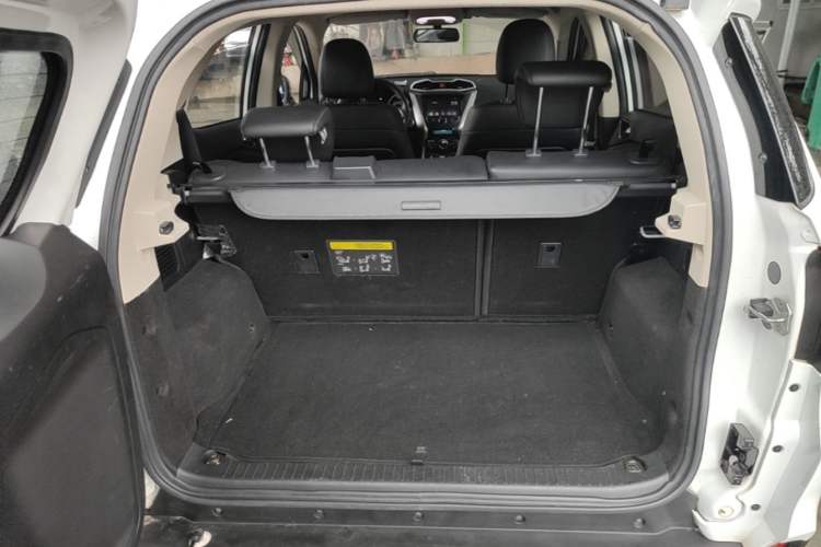 Used BYD Yuan 2017 1.5L Automatic Cool & Connected Model Trunk