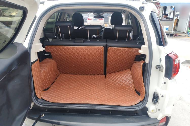 Used BYD Yuan 2017 1.5L Manual Cool Connect Model Trunk
