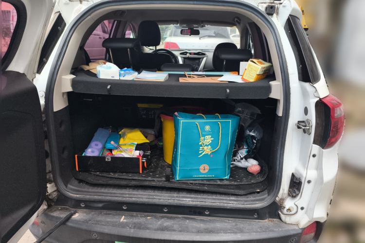 Used BYD Yuan 2017 1.5L Manual Cool Connect Model Trunk