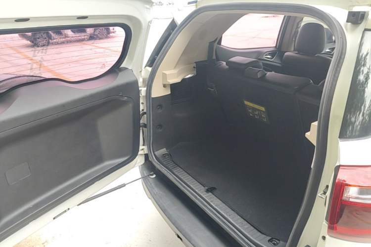 Used BYD Yuan 2017 1.5L Automatic Cool & Connected Model Trunk