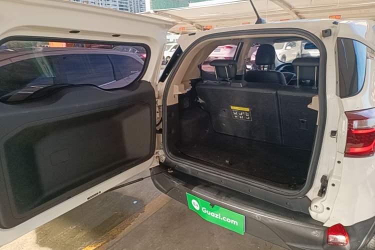 Used BYD Yuan 2017 1.5L Automatic Cool & Stylish Model Trunk