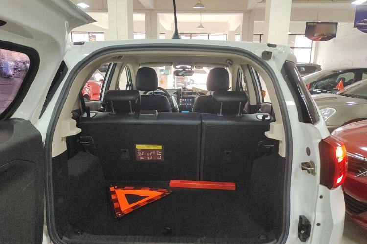 Used BYD Yuan 2017 1.5L Automatic Cool & Connected Model Trunk