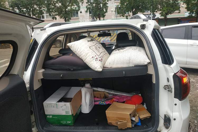 Used BYD Yuan 2017 1.5L Manual Cool Connect Model Trunk